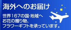 海外へのお届け