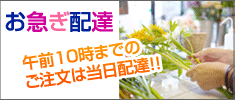 お急ぎ配達