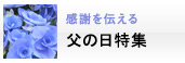 父の日のフラワーギフト