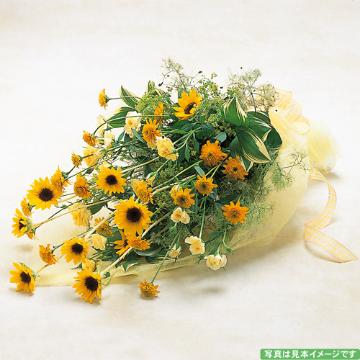 『父の日』ヒマワリの花束 通販