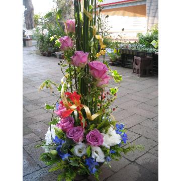 バラのおしゃれなアレンジ 父の日にも。。 通販