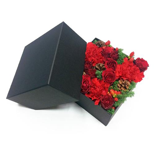 Box flower pavane