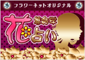 フラワーネット花占い