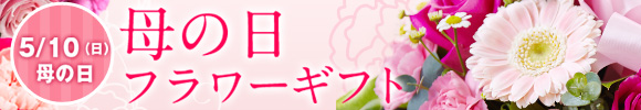 母の日フラワーギフト