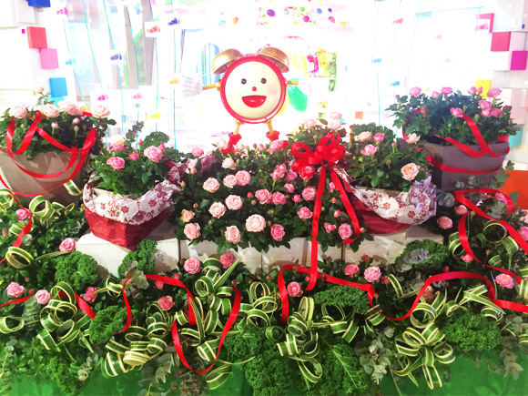 お花