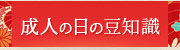 成人の日コラム