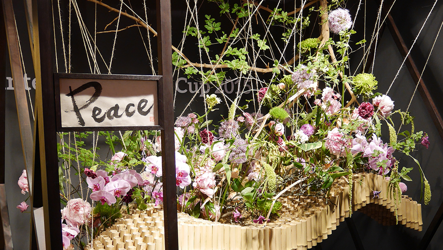 Ԃ̍ۋZ@2015 C^[t[[hJbv@ESʁuPEACEv