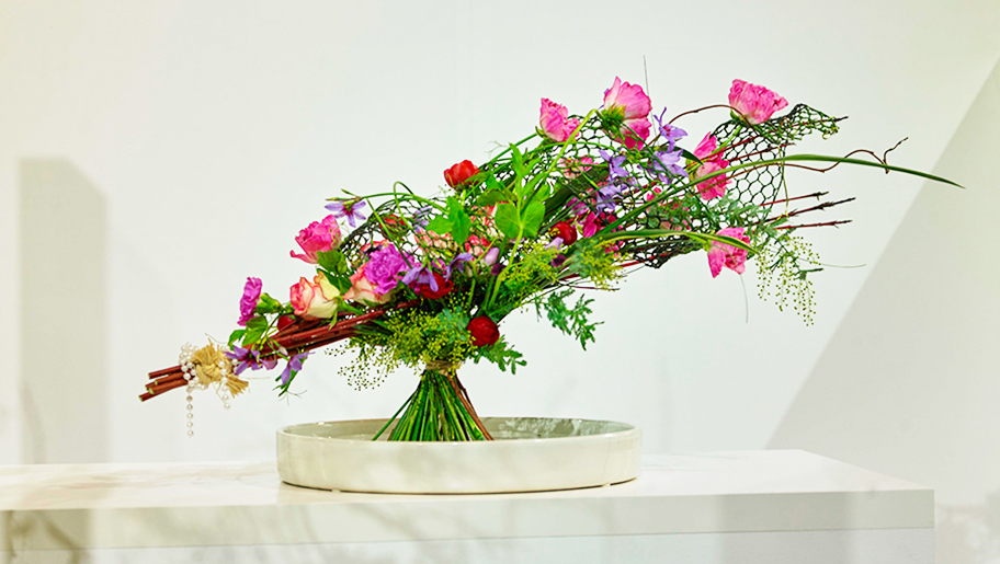 TOKYO FLOWER AWARD`Interflora word cup 2015 {\Il`uo^Cv