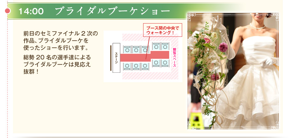 14:00 uC_u[PV[ ÕZ~t@Ci2̍iAuC_u[PgV[s܂B20̑IBɂuC_u[P͌QI