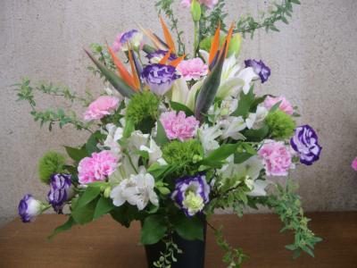 滋賀県長浜市の花屋 種田生花店 をご紹介 フラワーギフトはプロのお花屋さんにおまかせ フジテレビフラワーネット