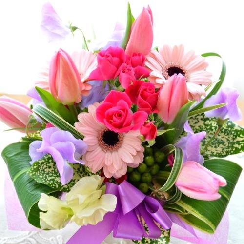 �v�`�ґ�ȃA�����W�����g�@Pink lace�@�i�`���[���b�v�̃t�����[�A�����W�������g�j�s���N�n