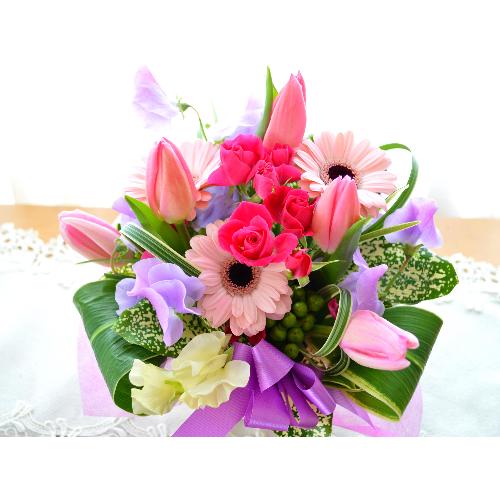 �v�`�ґ�ȃA�����W�����g�@Pink lace�@�i�`���[���b�v�̃t�����[�A�����W�������g�j�s���N�n2