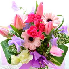 �v�`�ґ�ȃA�����W�����g�@Pink lace�@�i�`���[���b�v�̃t�����[�A�����W�������g�j�s���N�n