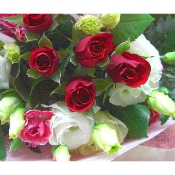 ＜フジテレビフラワーネット＞ ★ピンクバラの豪華な花束★いい夫婦の日・結婚記念日・誕生日・出演祝いなど・・・大阪市阿倍野区からお届けします
