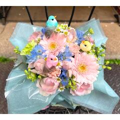 �o�����^�C���@�����̃K�[�f���A�����W�i�p�X�e���j�l