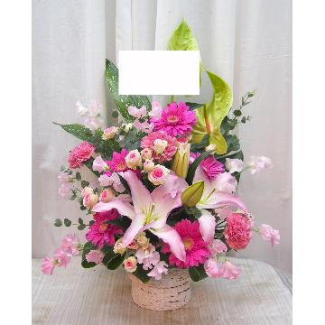 ＜フジテレビフラワーネット＞ 4種のバラで優しくて豪華なアレンジ♪