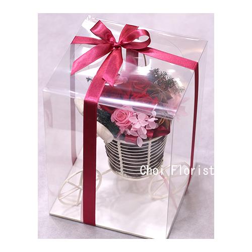 �K���ȉԂ����]�Ԃɏ悹�ā@�ԃs���N�n�^P4704