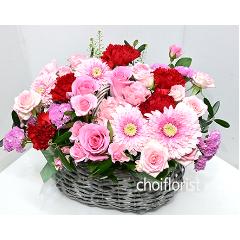 �ԁA�s���N�n�̃L���[�g�ȃo�X�P�b�g�A�����W/�`1104