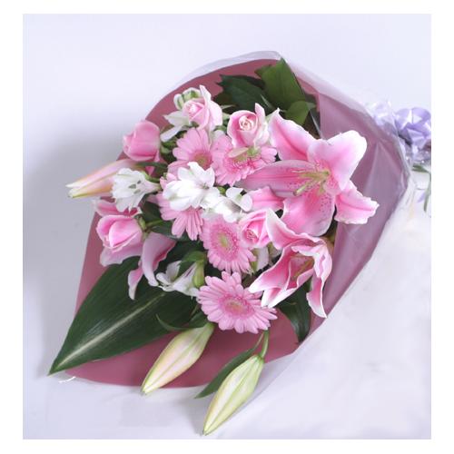 ピンク色の花束（Ｂ-108）2