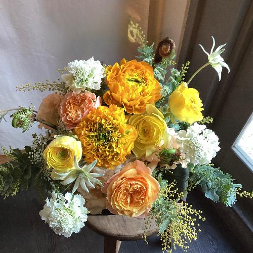 �I�����W�E�C�G���[����Ƃ����@�G�߂̃A�����W�����g2