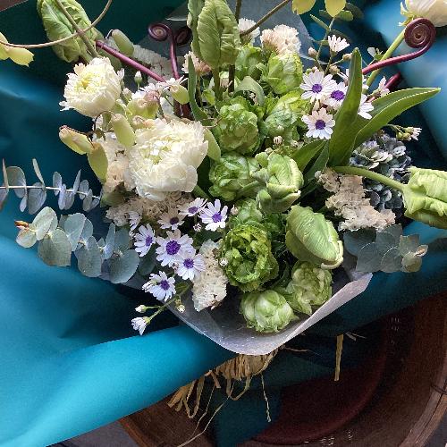 �O���[���Ɣ��̃i�`�������u�[�P2