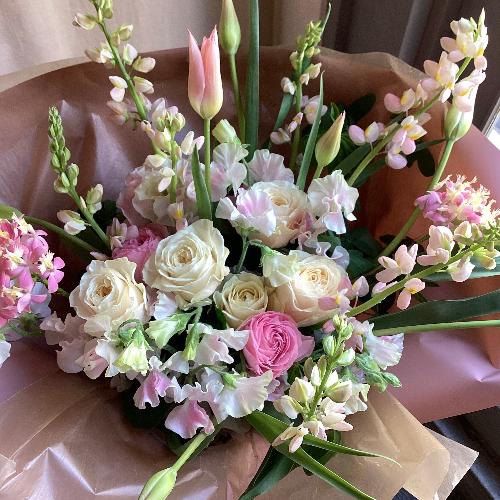 �D�����𑩂˂��A�s���N�̃i�`�������u�[�P2