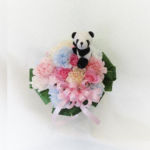 パンダちゃんフラワーギフト パステルカラー 花屋 花ぽかぽか のオリジナル商品 フラワーギフトはプロのお花屋さんにおまかせ フジテレビフラワーネット パンダちゃんフラワーギフト パステルカラー 花屋 花ぽかぽか のオリジナル商品 フラワーギフトはプロのお花屋さんにおまかせ フジテレビフラワーネット