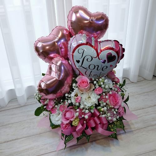 �n�[�g�o���[���̃A�����W�����g�u�N�A�h���v�� �n�[�g/Quadruple Heart�v I LOVE YOU6