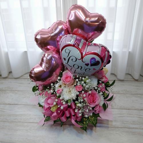 �n�[�g�o���[���̃A�����W�����g�u�N�A�h���v�� �n�[�g/Quadruple Heart�v I LOVE YOU7