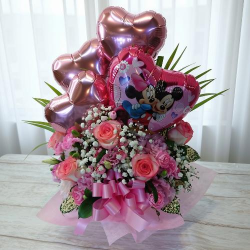 �n�[�g�o���[���̃A�����W�����g�u�N�A�h���v�� �n�[�g/Quadruple Heart�v�~�b�L�[&�~�j�[6