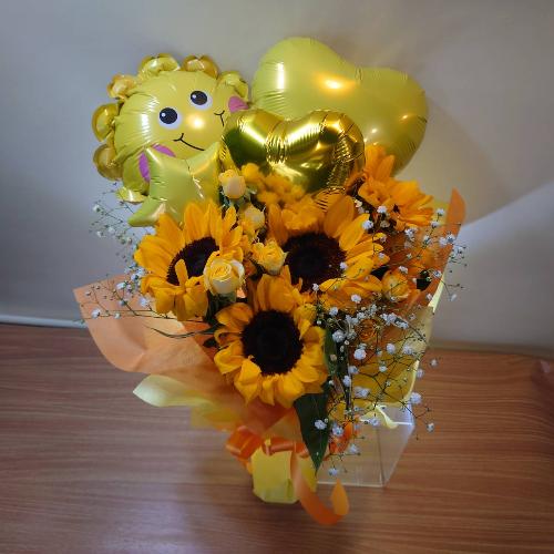 �Ђ܂��ƃn�[�g�o���[���̉ԑ��u�T���V���C���v2