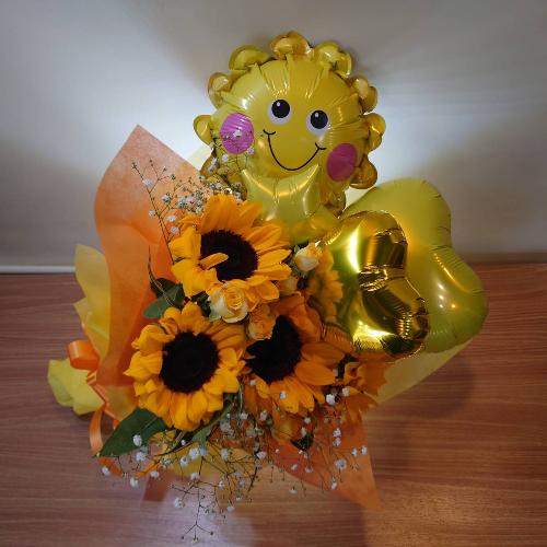 �Ђ܂��ƃn�[�g�o���[���̉ԑ��u�T���V���C���v4