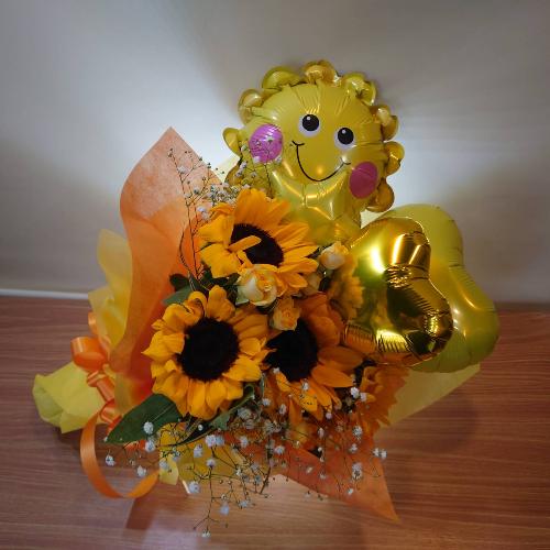 �Ђ܂��ƃn�[�g�o���[���̉ԑ��u�T���V���C���v5