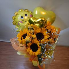 �Ђ܂��ƃn�[�g�o���[���̉ԑ��u�T���V���C���v