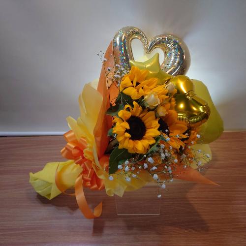 �Ђ܂��ƃn�[�g�o���[���̉ԑ��u�`�F�[���I�u�n�[�g�v3