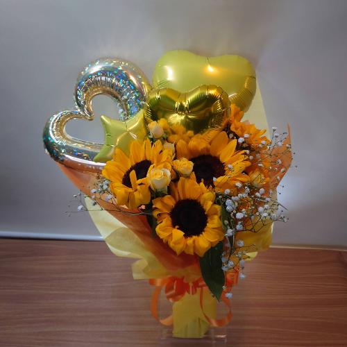 �Ђ܂��ƃn�[�g�o���[���̉ԑ��u�`�F�[���I�u�n�[�g�v4