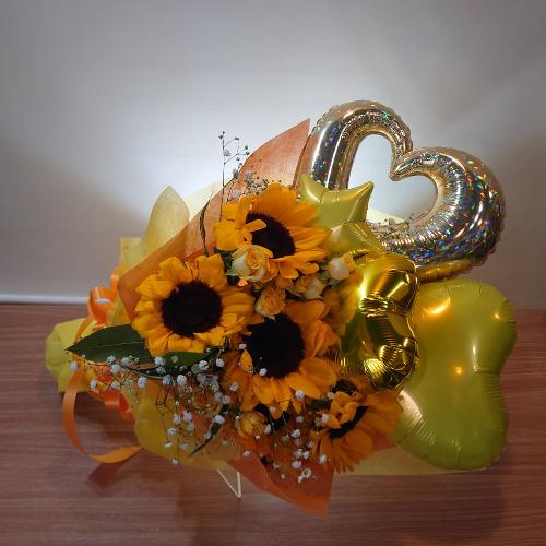 �Ђ܂��ƃn�[�g�o���[���̉ԑ��u�`�F�[���I�u�n�[�g�v5