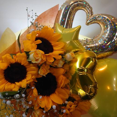 �Ђ܂��ƃn�[�g�o���[���̉ԑ��u�`�F�[���I�u�n�[�g�v6