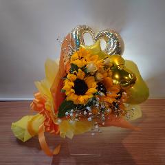 �Ђ܂��ƃn�[�g�o���[���̉ԑ��u�`�F�[���I�u�n�[�g�v