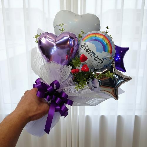 ���j���̑��蕨�ɃI�X�X��!!�o���[���u�[�P(�p�[�v���J���[)5