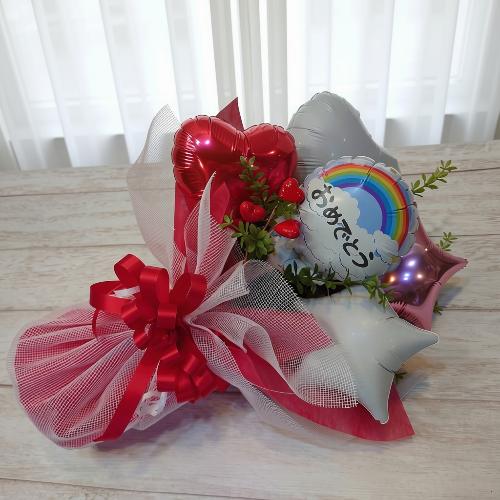 ���j���̑��蕨�ɃI�X�X��!!�o���[���u�[�P(���b�h�J���[)6