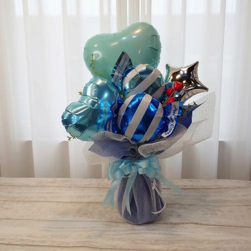 �L���[�g�ȃL�����f�B�o���[�������u�[�P(���F)