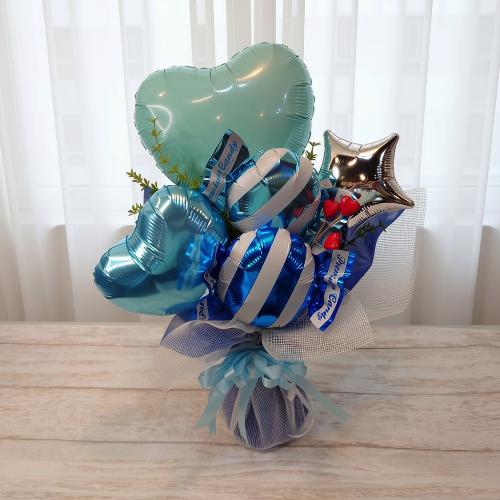 �L���[�g�ȃL�����f�B�o���[�������u�[�P(���F)2