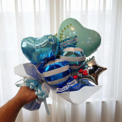 �L���[�g�ȃL�����f�B�o���[�������u�[�P(���F)5