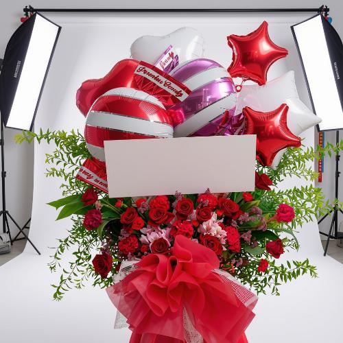 �L�����f�B�o���[���t�����[�X�^���h/�W�����{���b�h4
