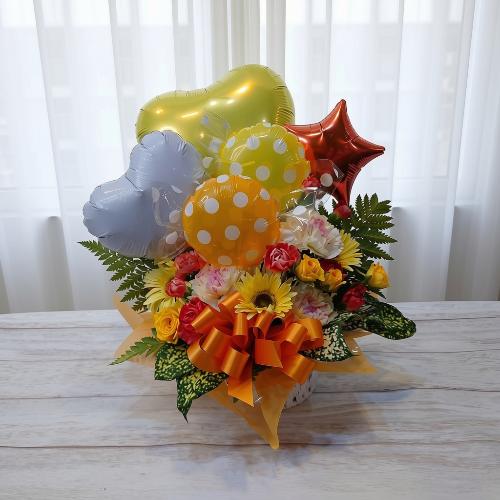 �L���[�g�ȃL�����f�B�o���[���t���A�����W�����g(�I�����W)