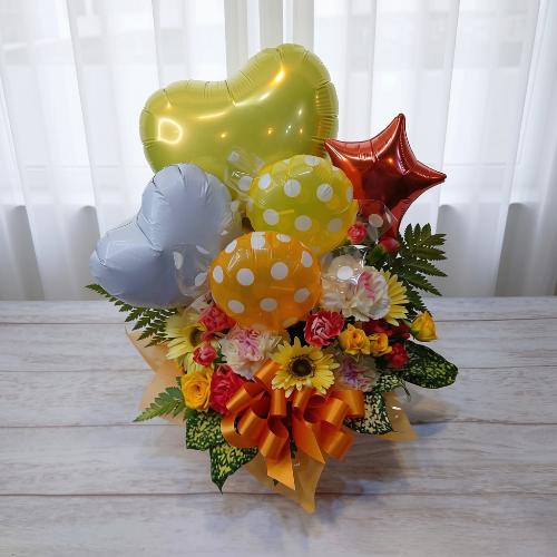 �L���[�g�ȃL�����f�B�o���[���t���A�����W�����g(�I�����W)2