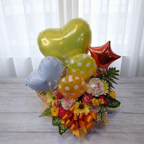 �L���[�g�ȃL�����f�B�o���[���t���A�����W�����g(�I�����W)3