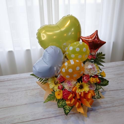 �L���[�g�ȃL�����f�B�o���[���t���A�����W�����g(�I�����W)4