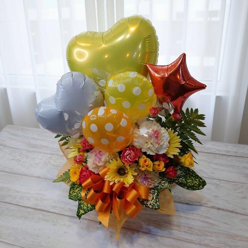 �L���[�g�ȃL�����f�B�o���[���t���A�����W�����g(�I�����W)5